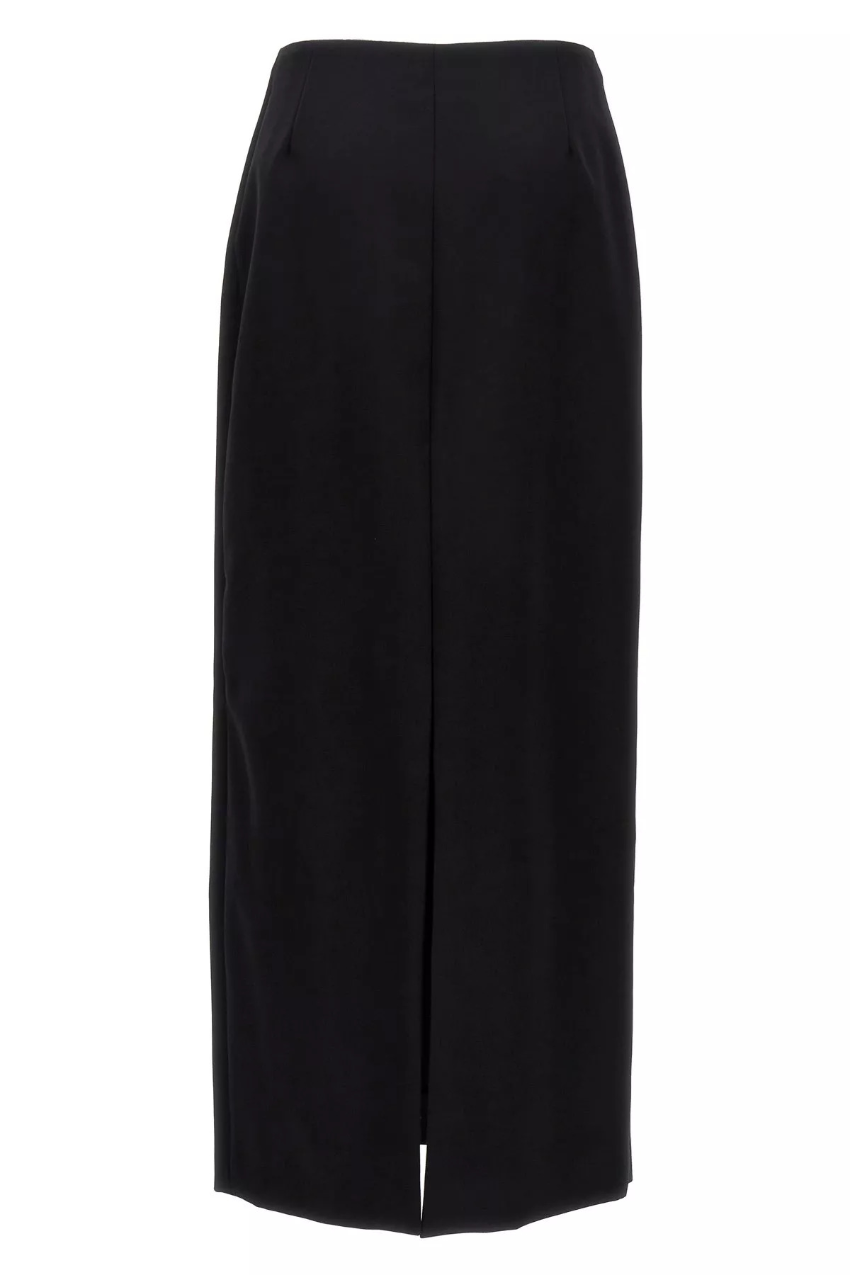 Long skirt back slit - 3