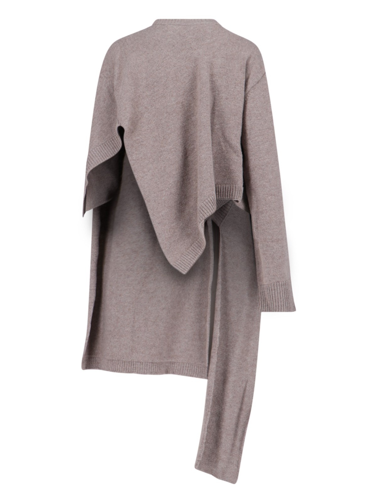 ASYMMETRICAL DECONSTRUCTED SWEATER - 2