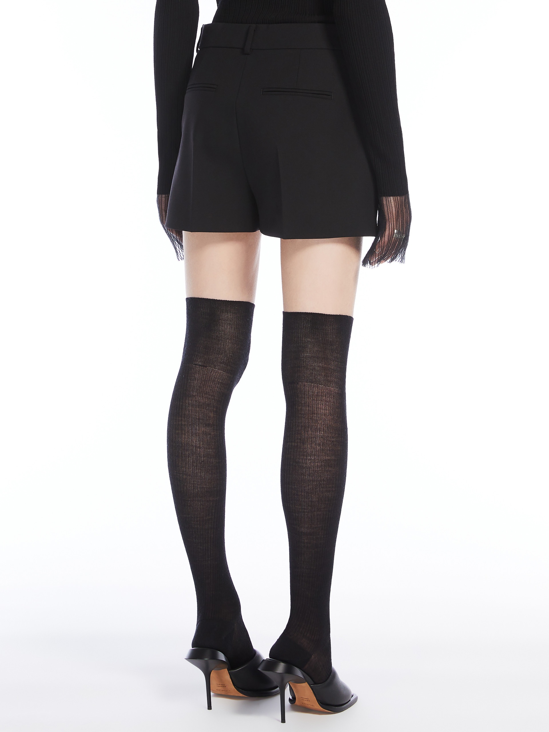 GAP Stretch wool shorts - 4