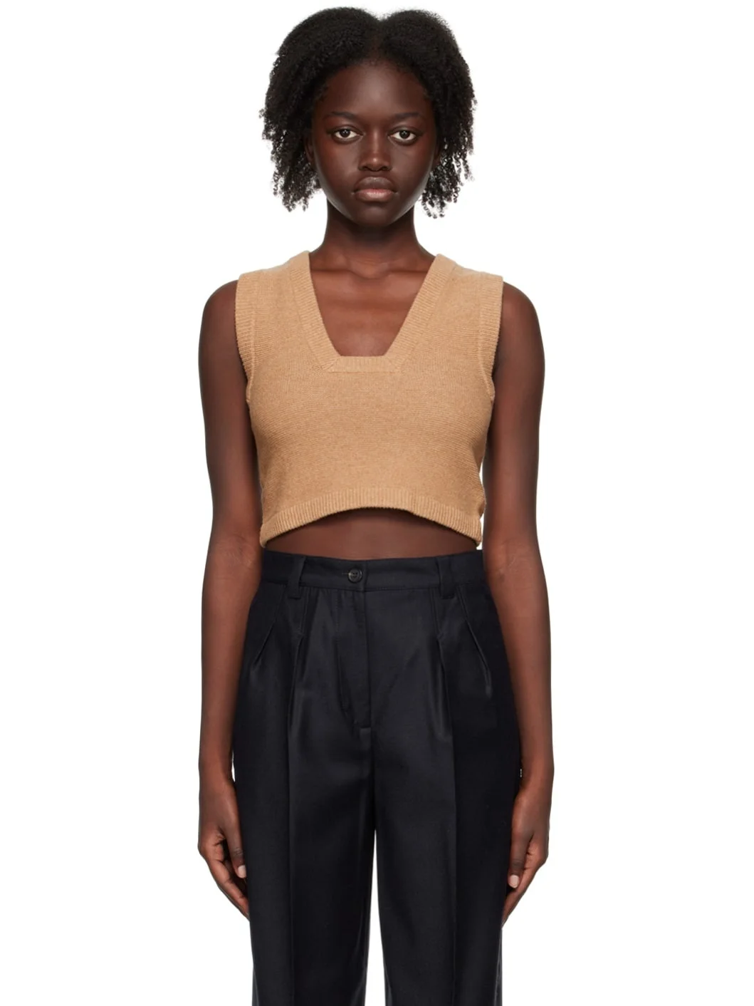 Tan Wione Vest - 1