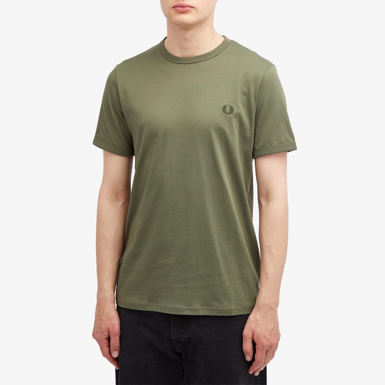 Fred Perry Ringer T-Shirt - 2