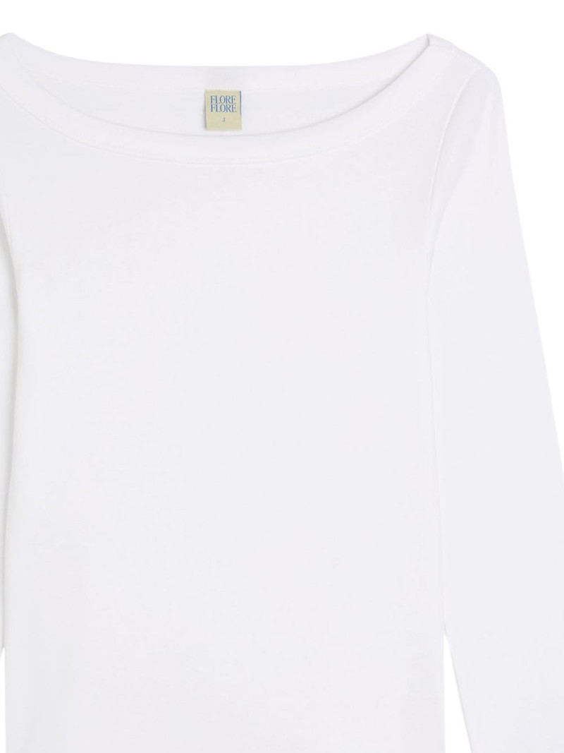 FLORE FLORE Steffi cotton T-shirt outlook