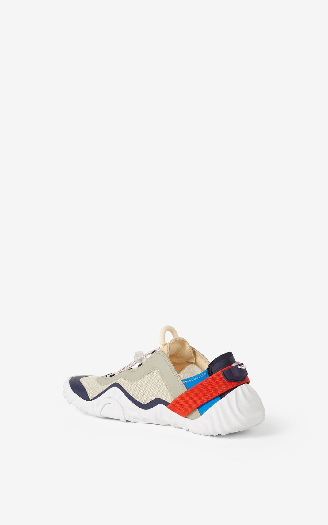 KENZO Sport Wave mesh sneakers - 3