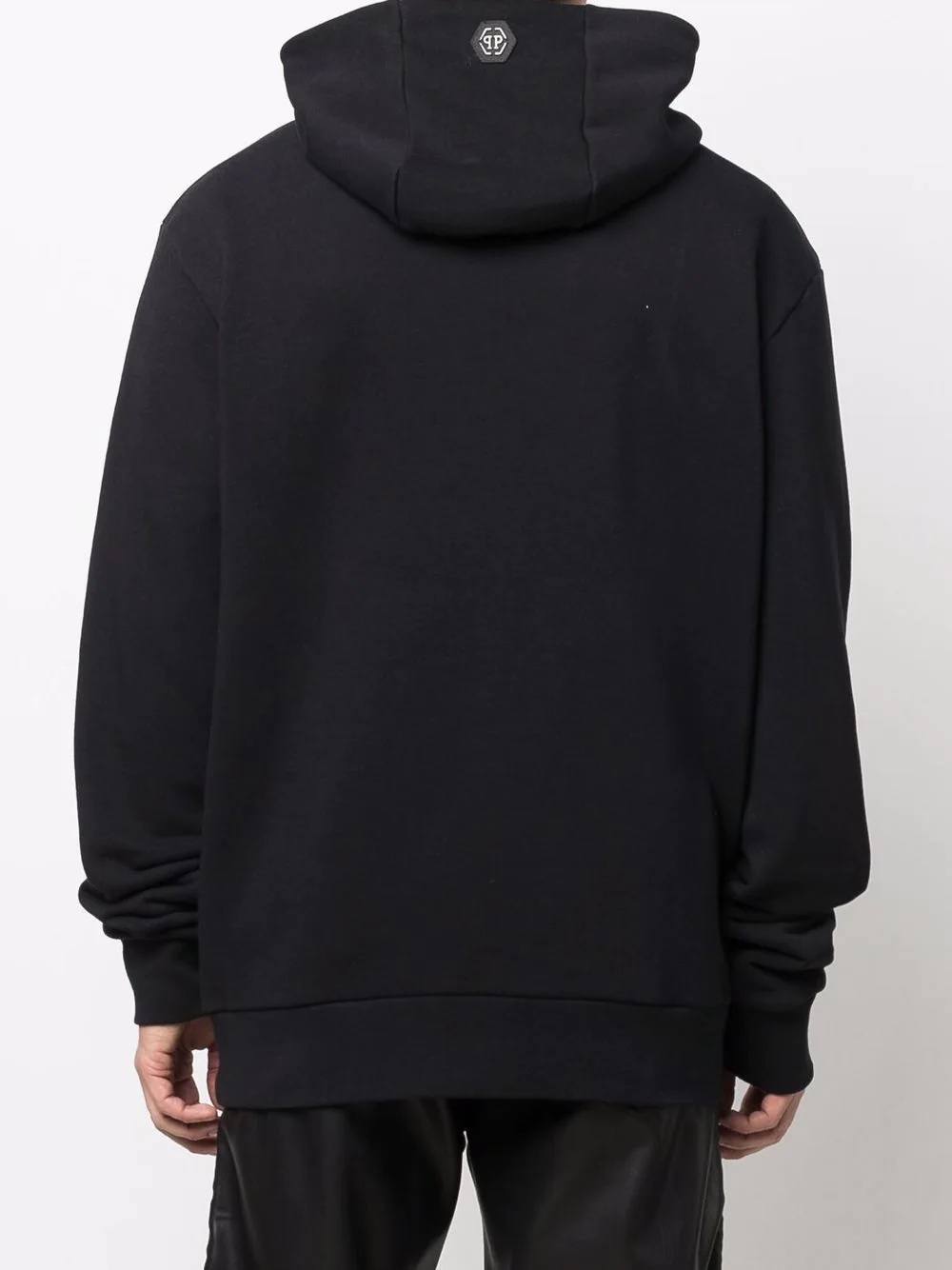 Crystal Skull pullover hoodie - 5