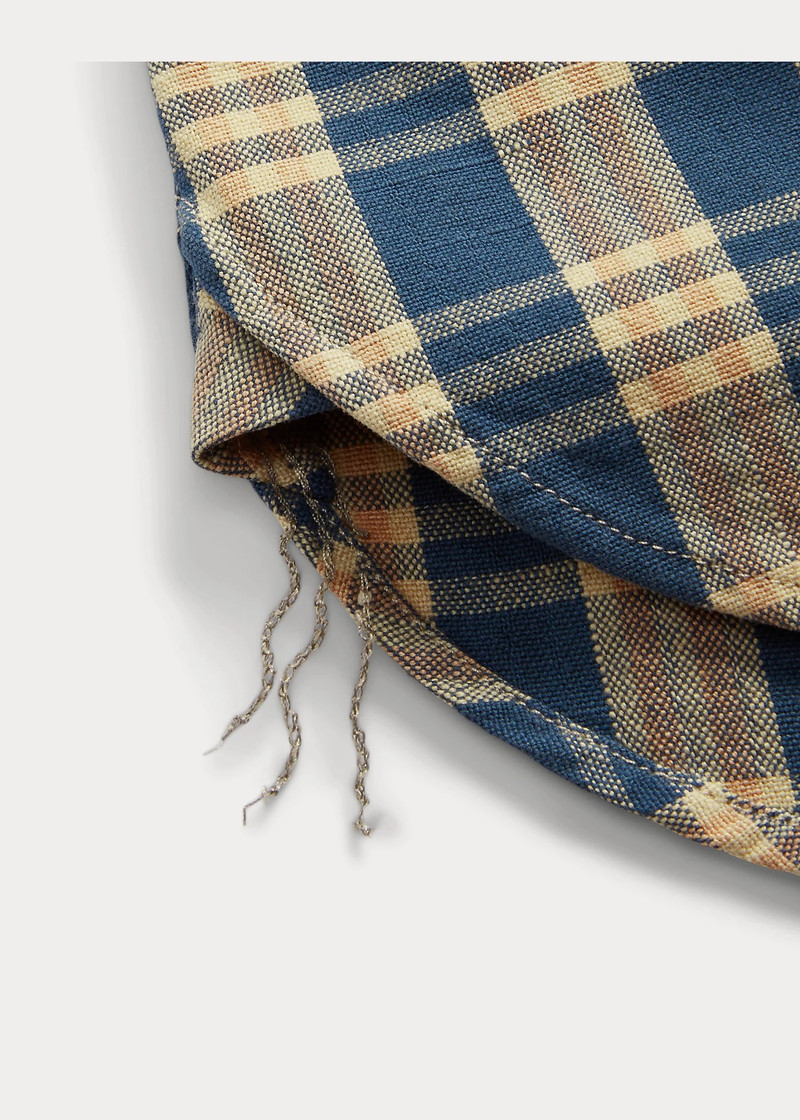 Plaid Woven Workshirt 5