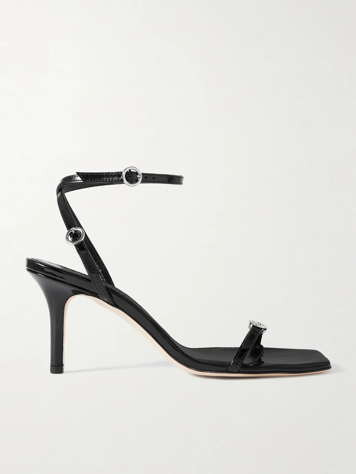 Hallie Patent-leather Sandals - 1