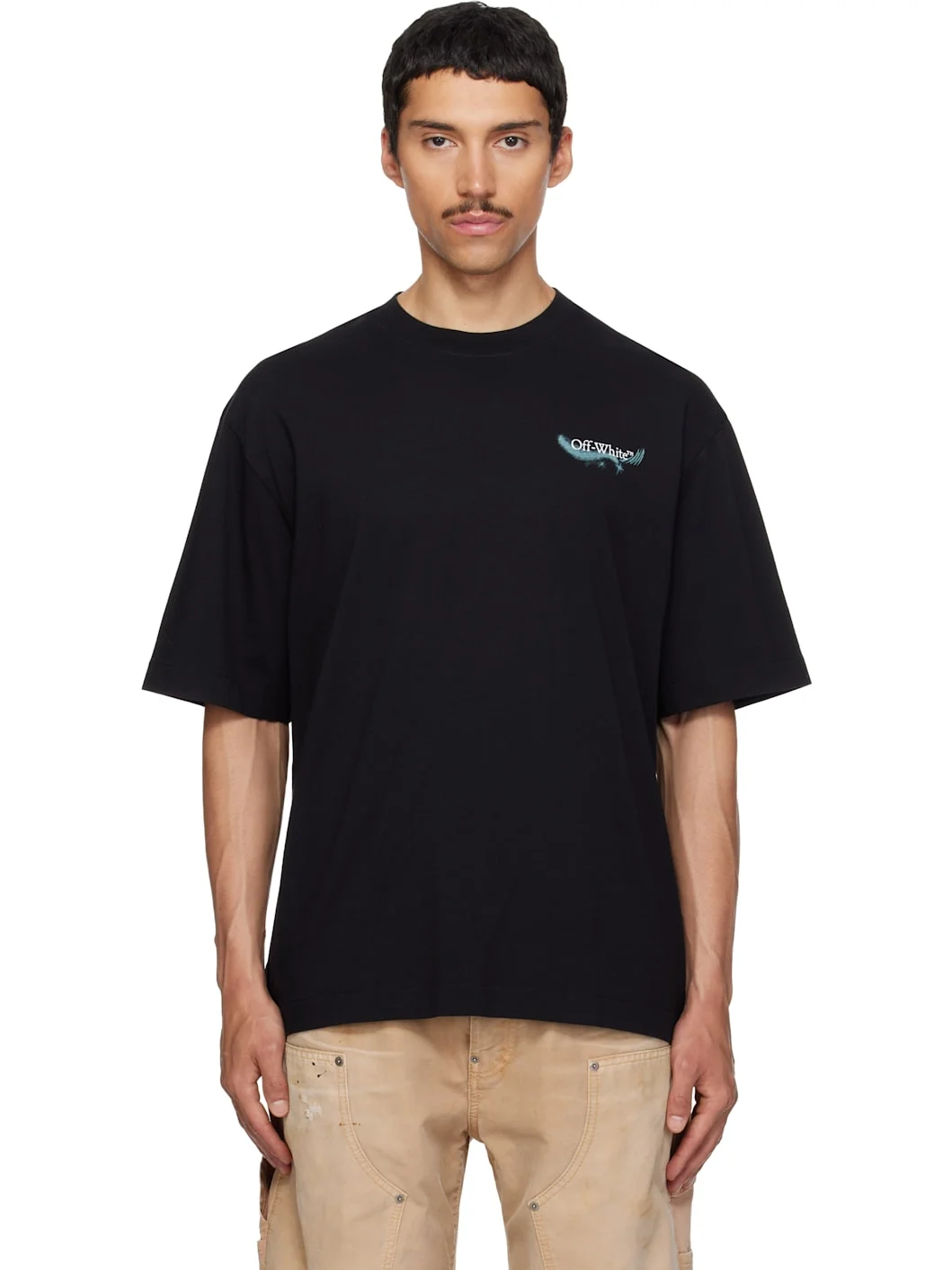 Black Moon Skate T-shirt - 1