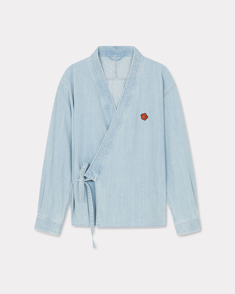 Denim kimono jacket 1