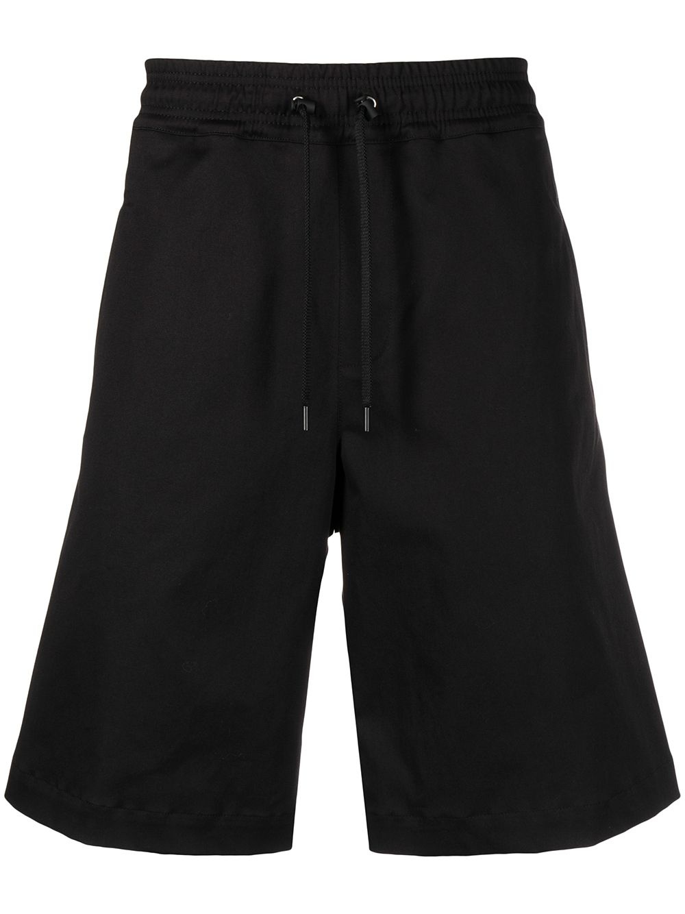 knee-length chino shorts - 1