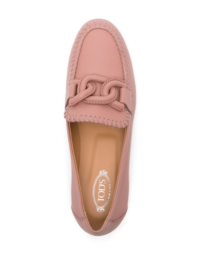 Kate braided-detailed loafers 4
