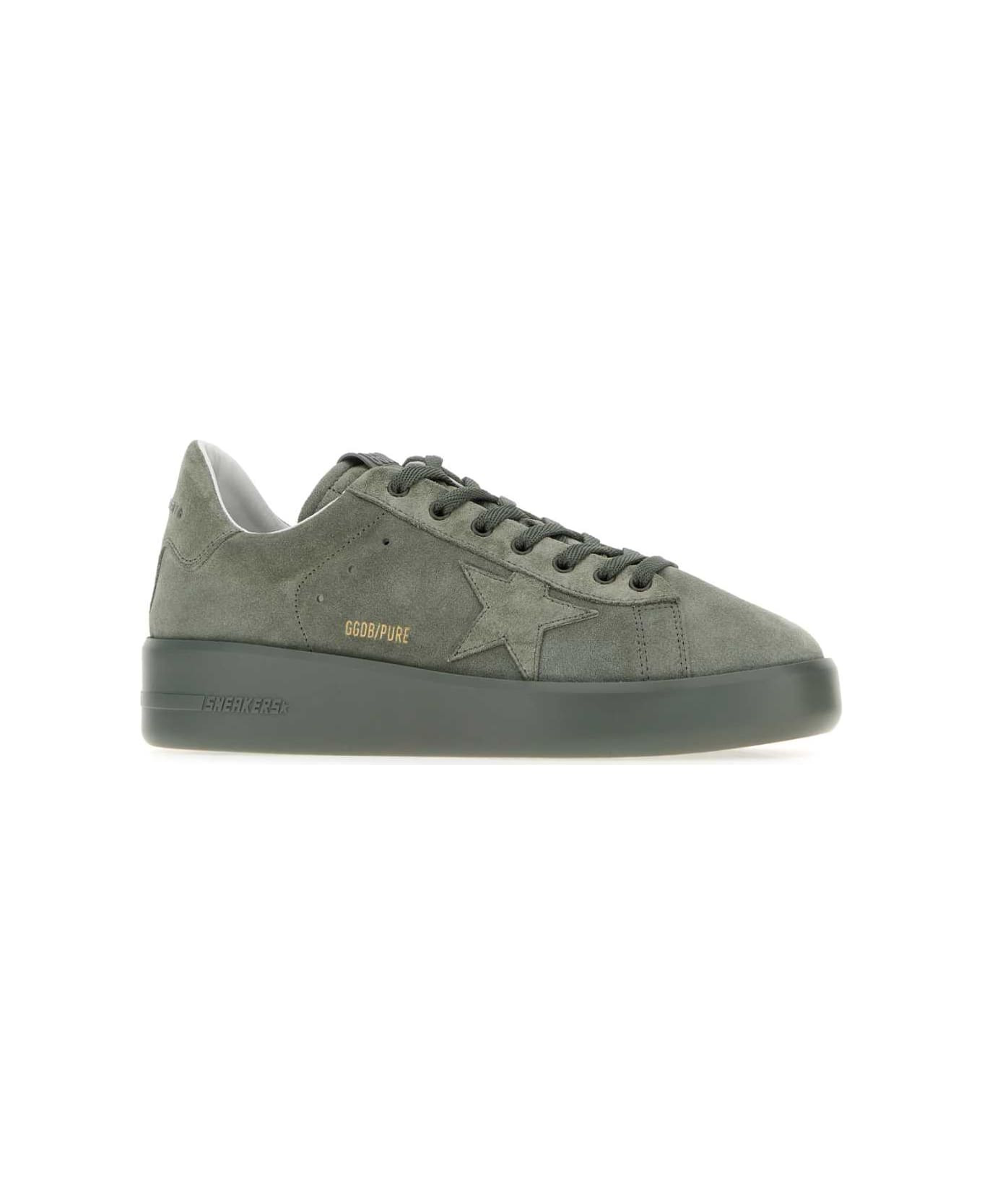 Dark Grey Suede Pure-star Sneakers - 2