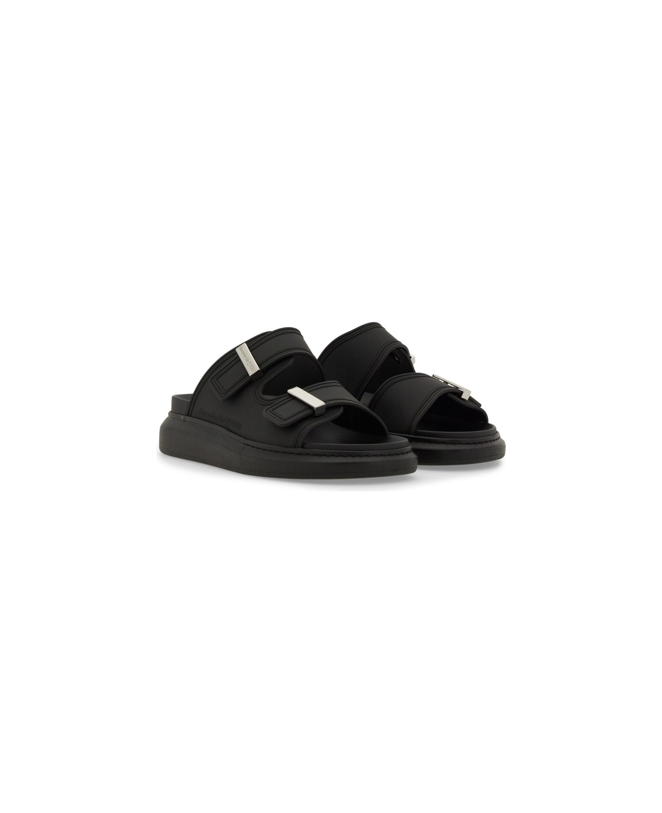 Oversize Hybrid Sandal - 2