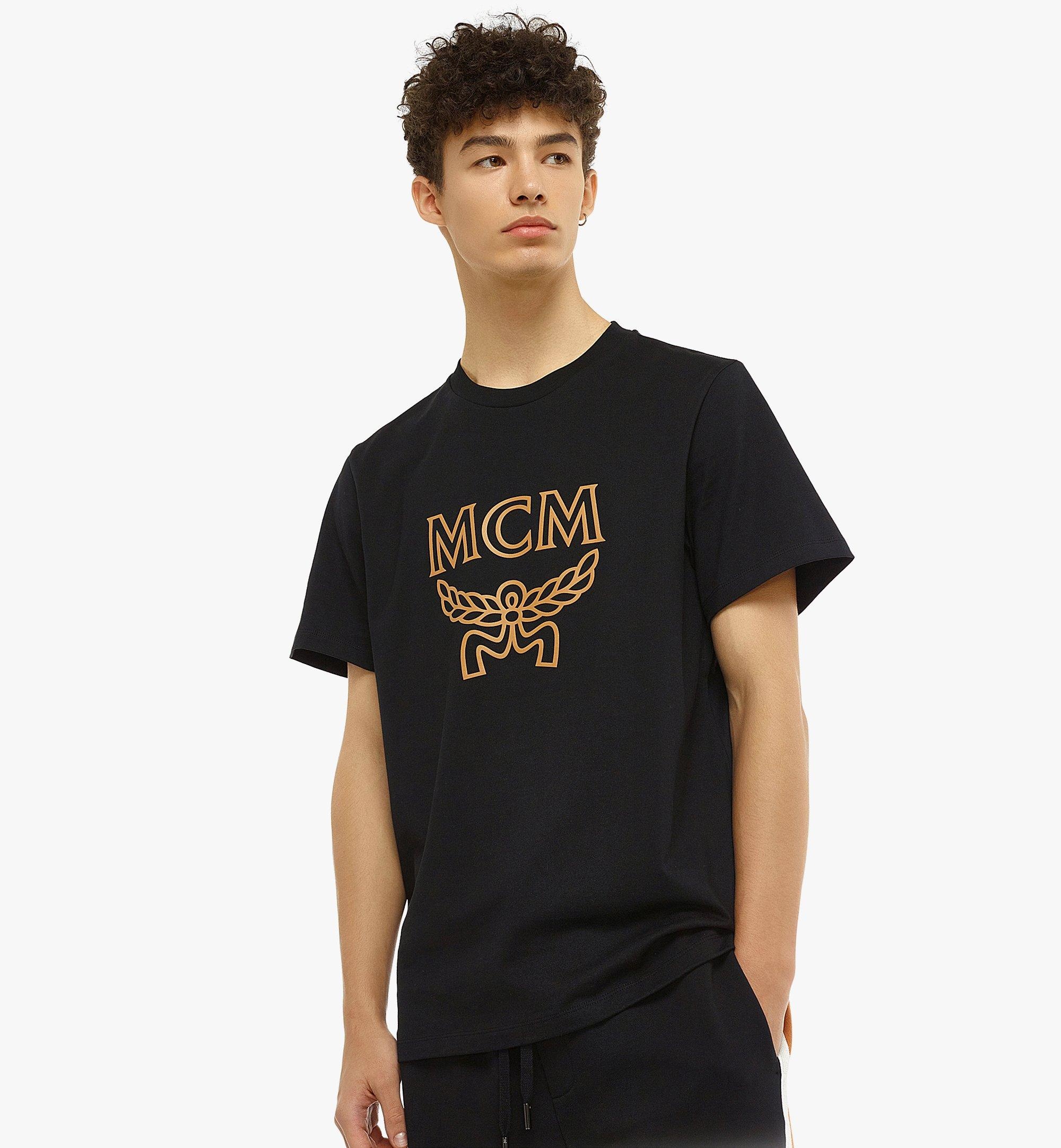 Men’s Classic Logo T-Shirt in Organic Cotton - 5