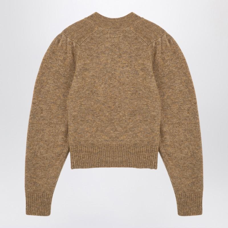 Isabel Marant Étoile Honey-Coloured Alpaca-Blend Jumper - 3