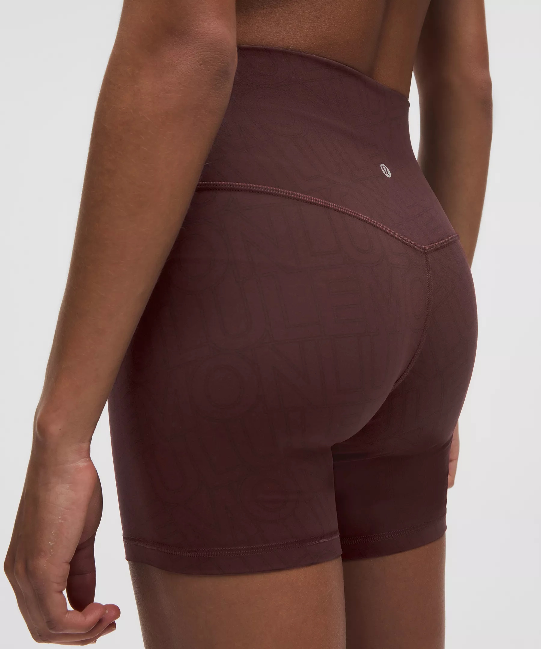 lululemon Align™ High-Rise Short 6" - 5