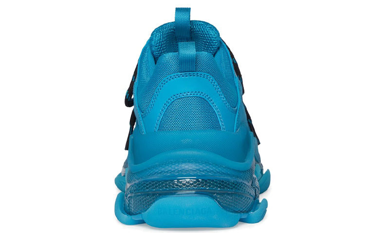 Balenciaga Triple S Sneakers 'Clear Sole Blue' 541624W2GA14810 - 4