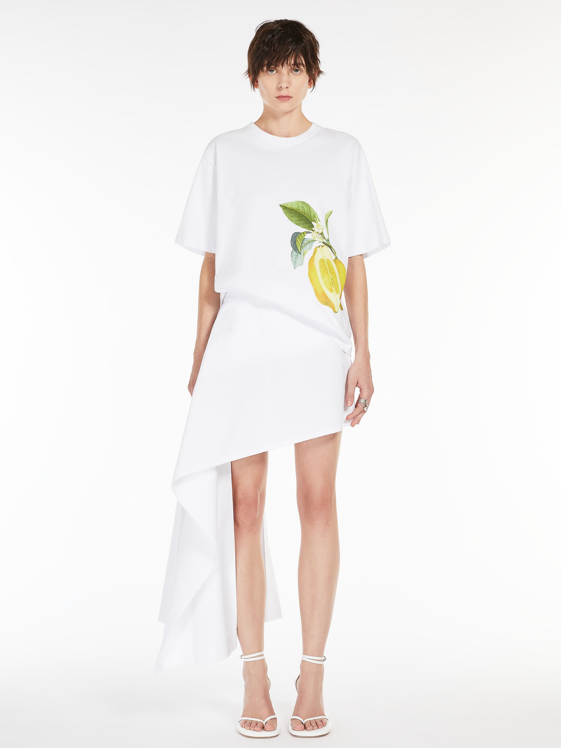 KARTAL Short asymmetrical skirt - 2