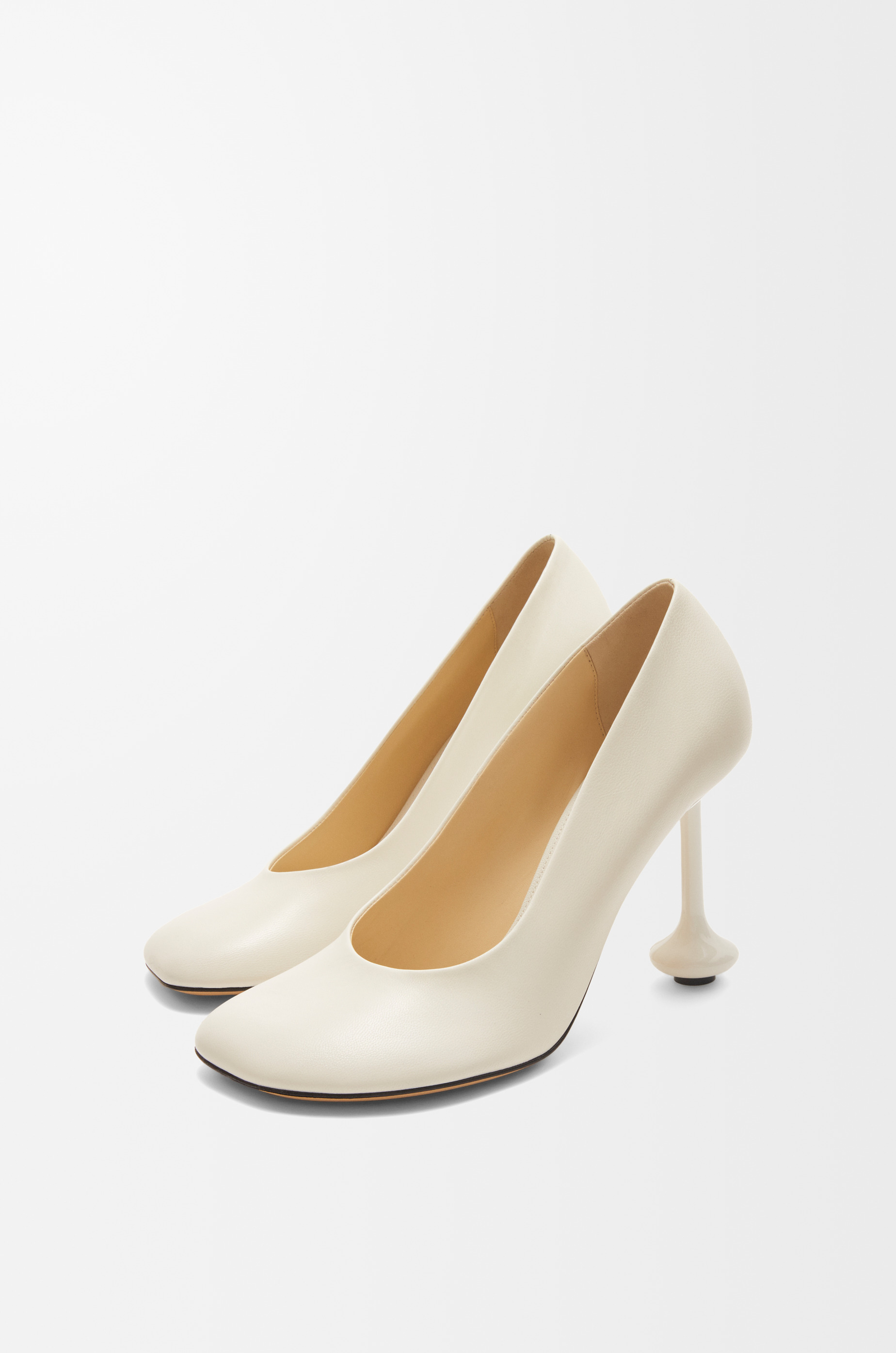 Toy pump in goatskin - 3