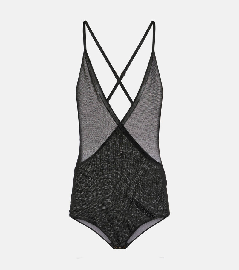 Jersey bodysuit - 1