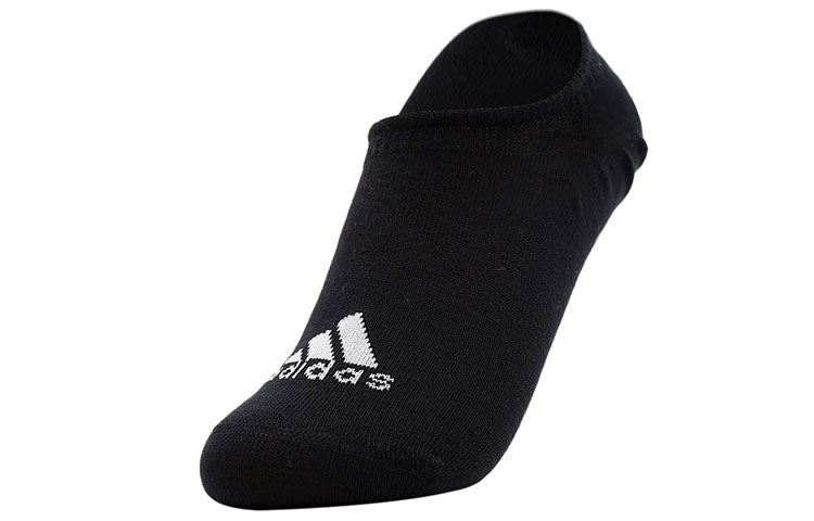 adidas Unisex Performance Invisible Socks 3 Packs Black/White/Grey CV7410 - 6
