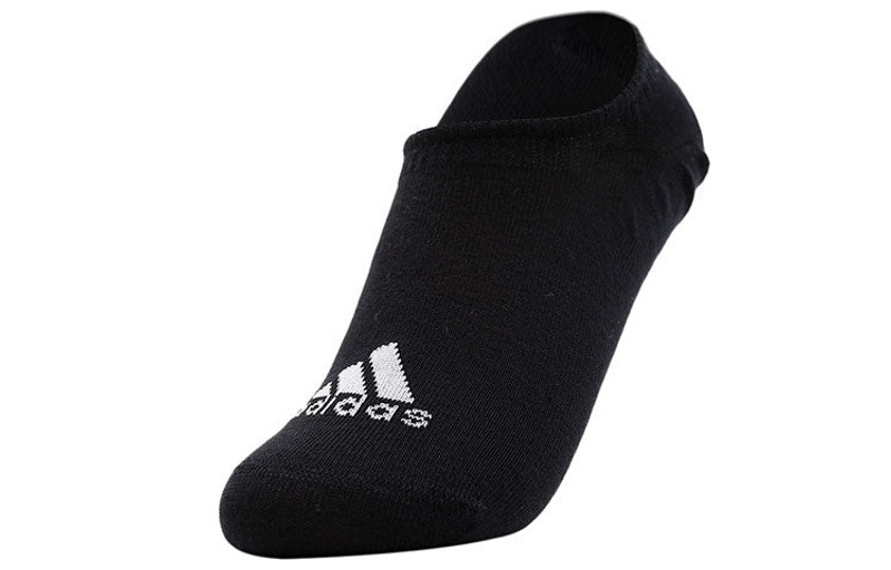 adidas Unisex Performance Invisible Socks 3 Packs Black/White/Grey CV7410 6
