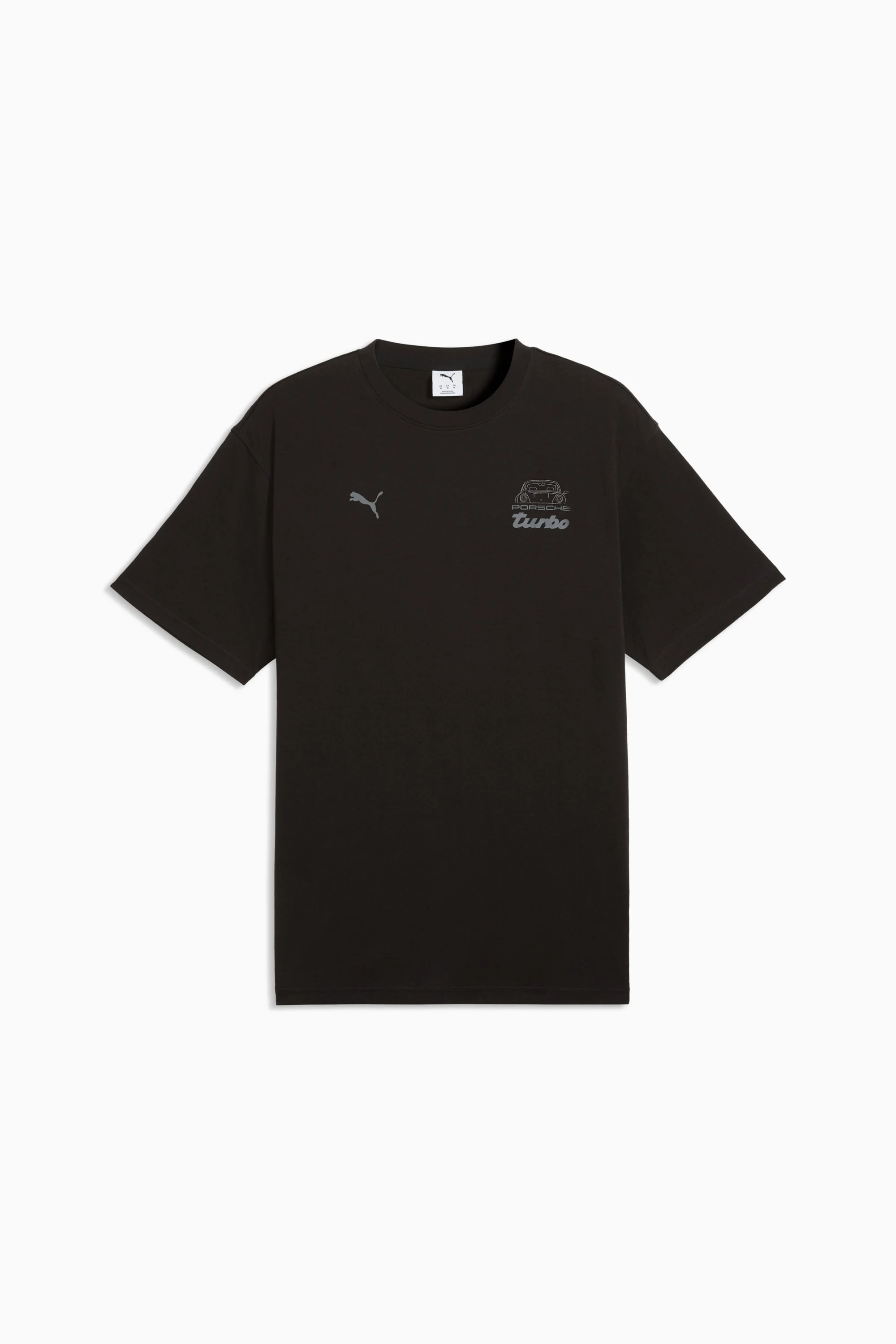 Porsche Legacy Men's Oversized Graphic Tee - 1