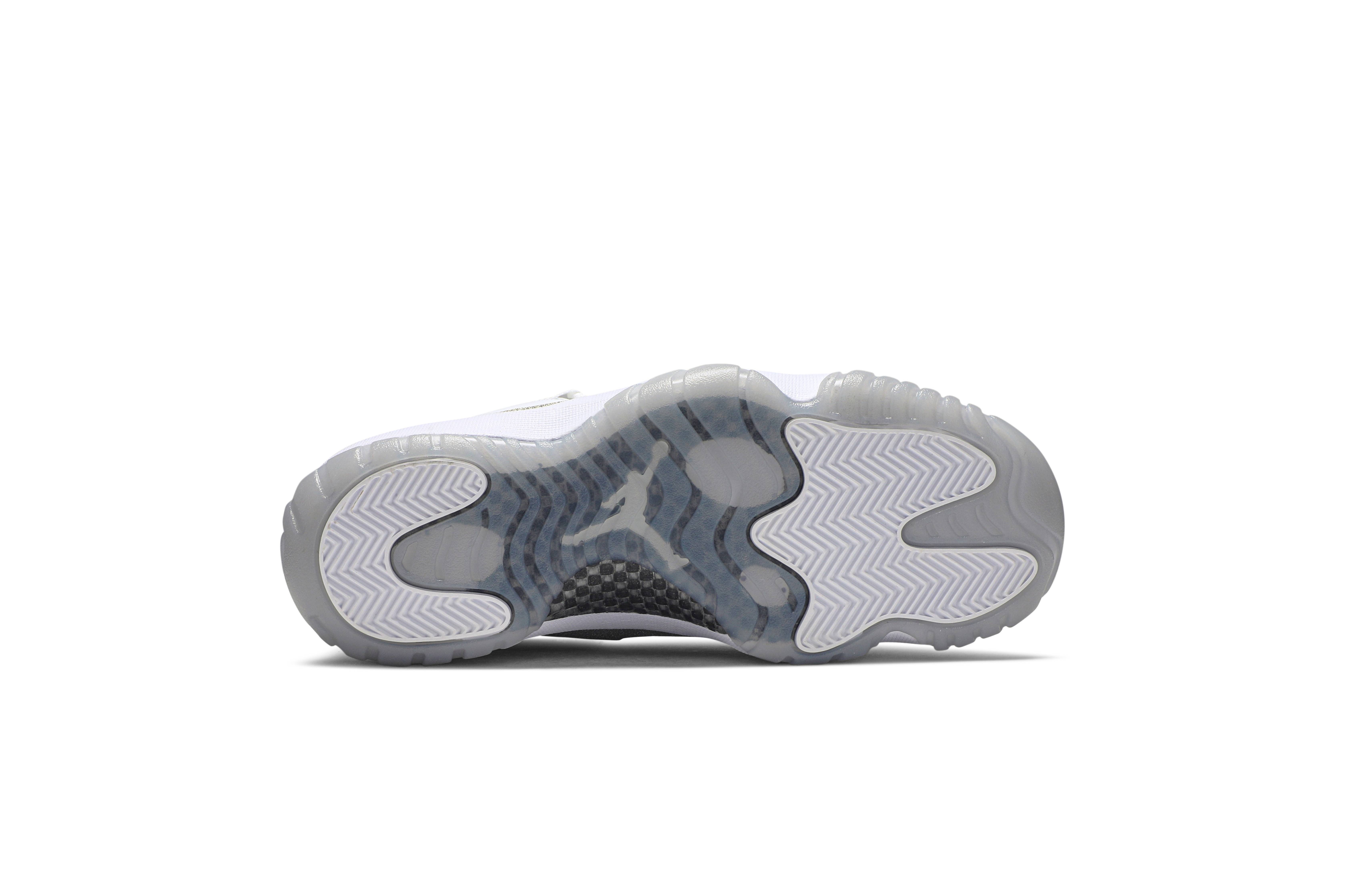 Wmns Air Jordan 11 Retro 'Vast Grey' - 4