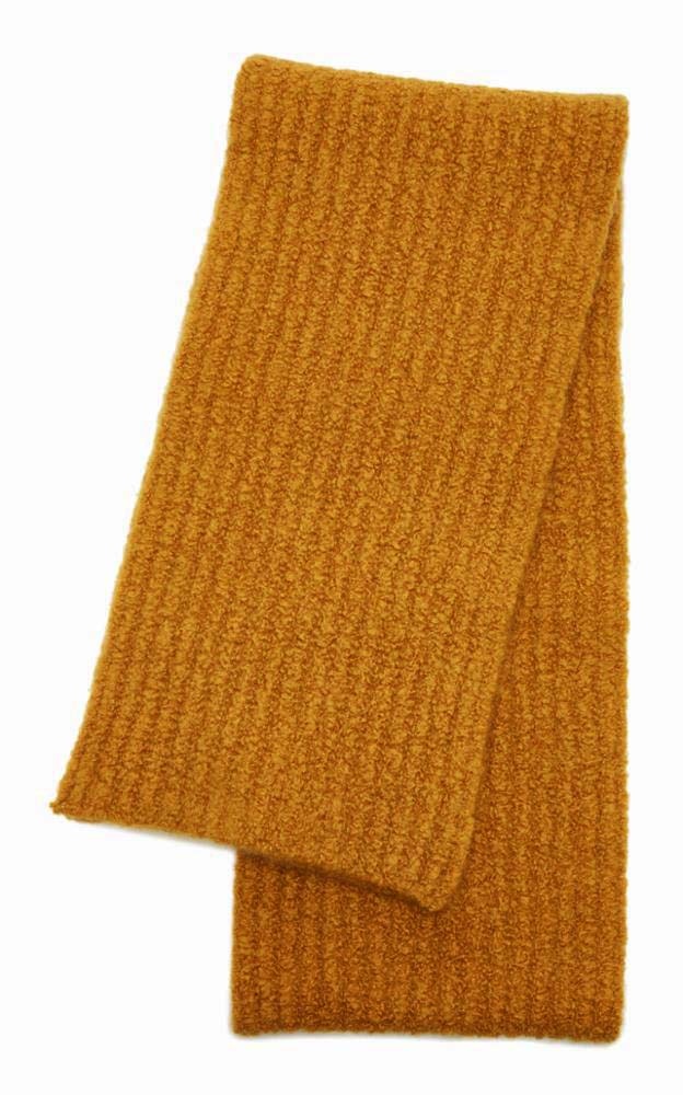 Ruben Scarf in Cashmere Boucle - 1