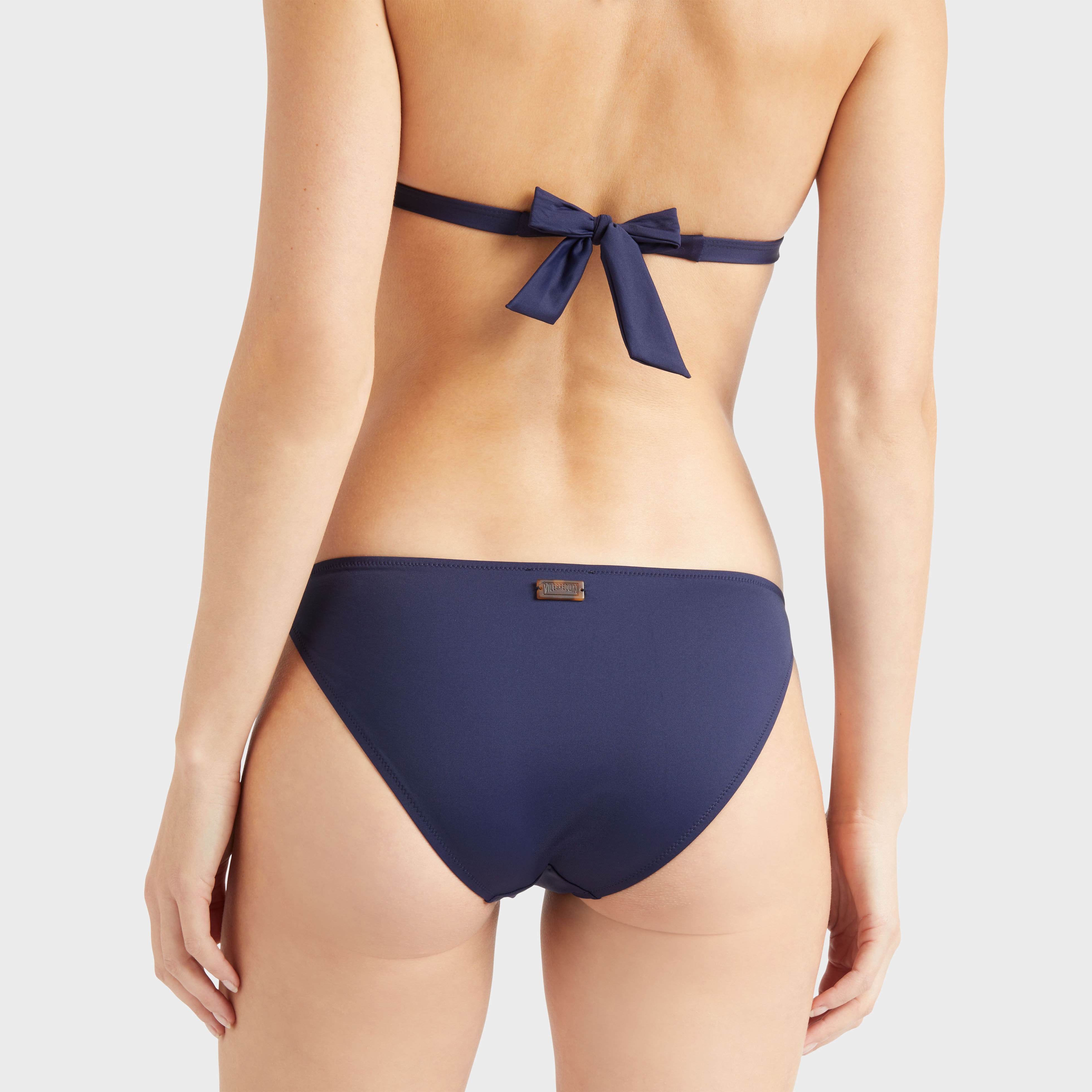 Women Mini brief Bikini Bottom Strass - 6
