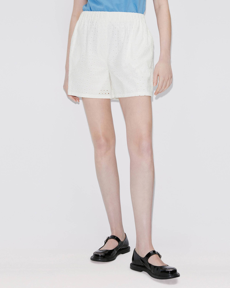 Broderie anglaise shorts 4