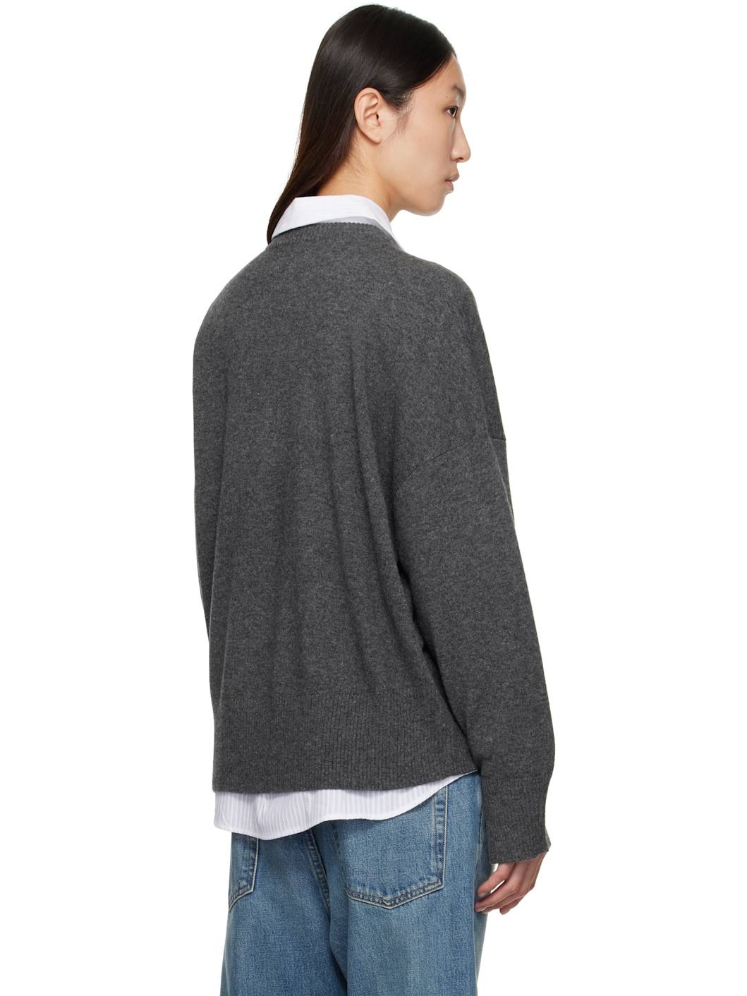 Gray Anaa Sweater - 3