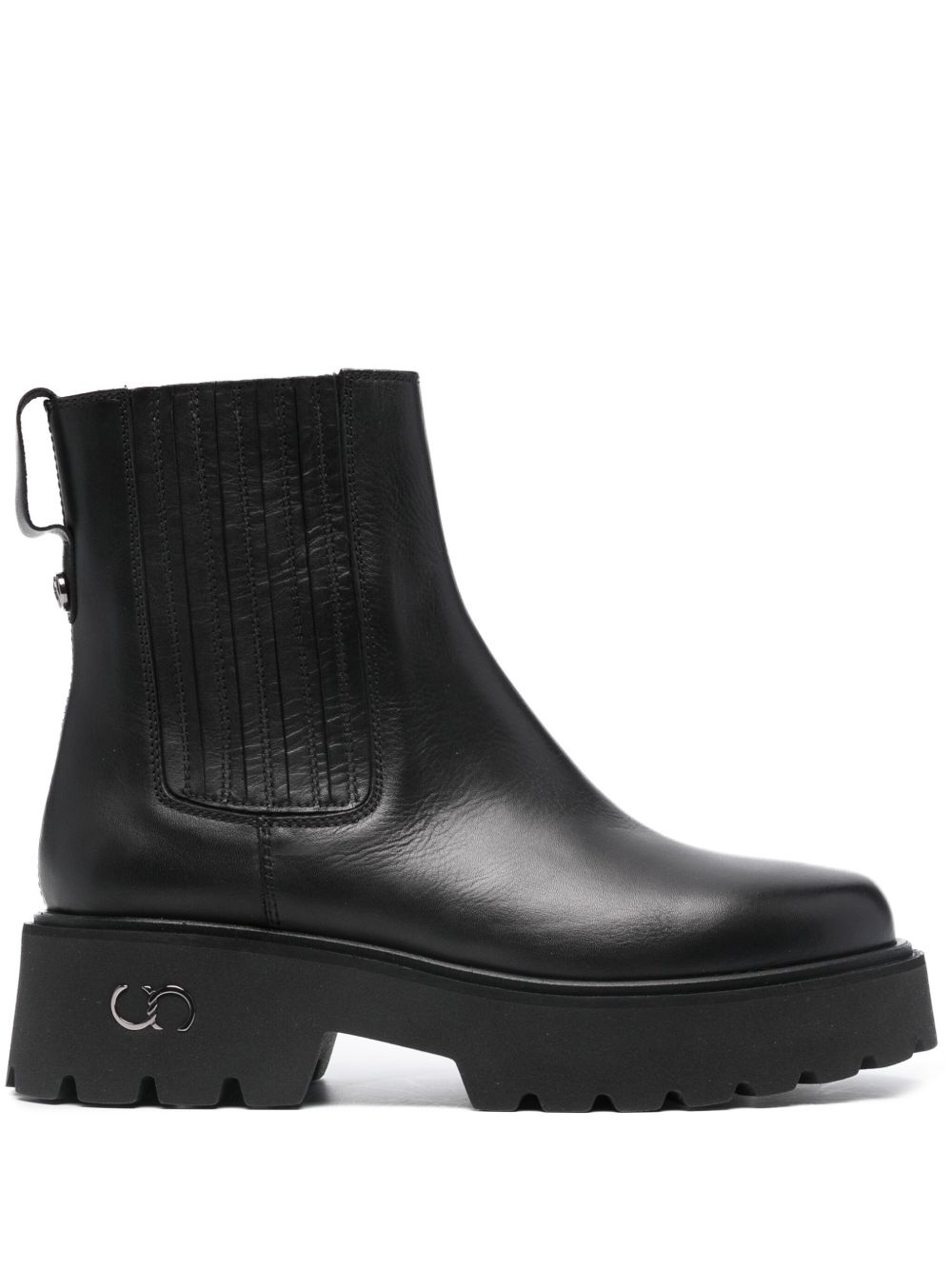 Congo leather ankle boots - 1