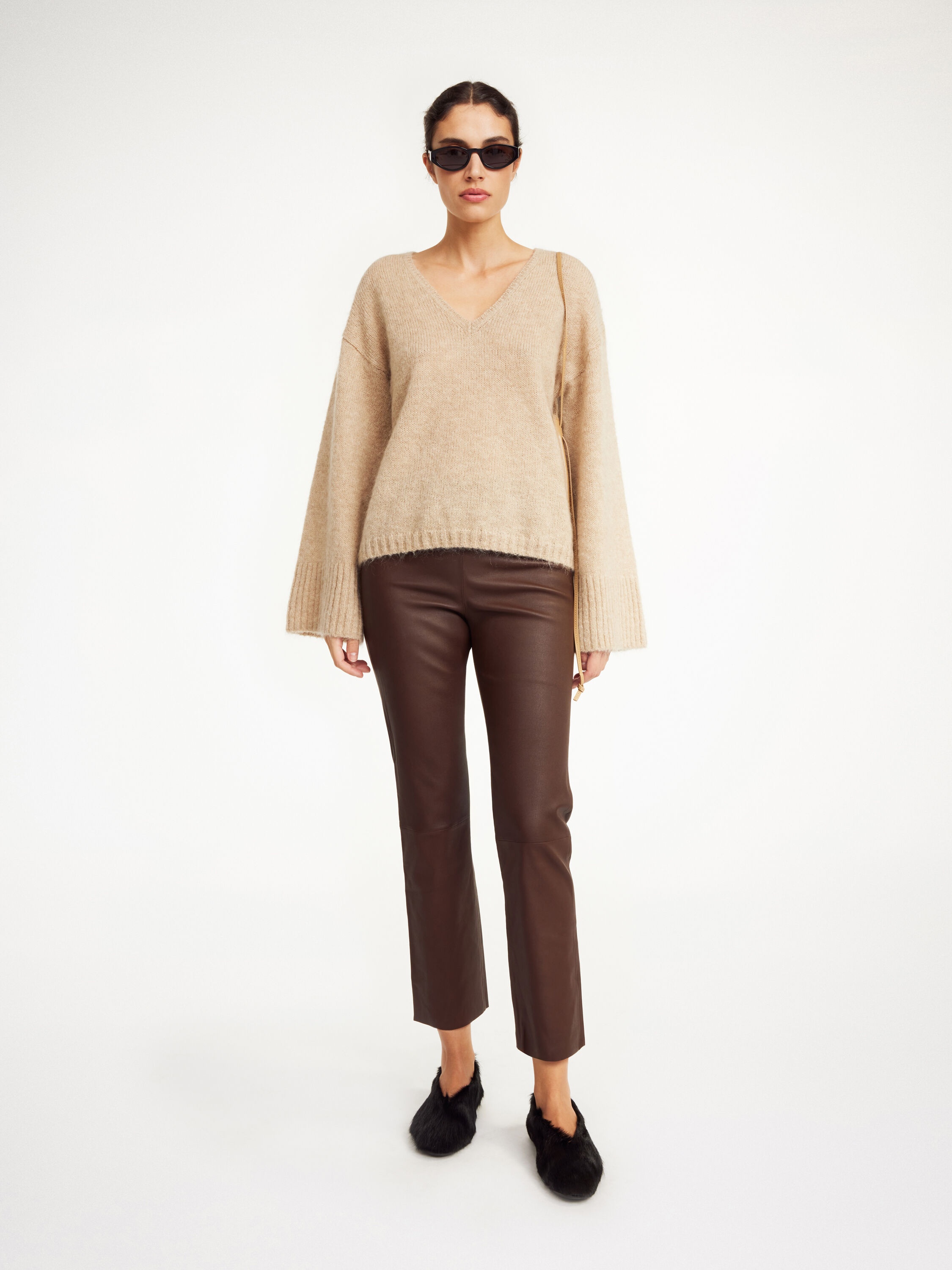 Florentina leather trousers - 1