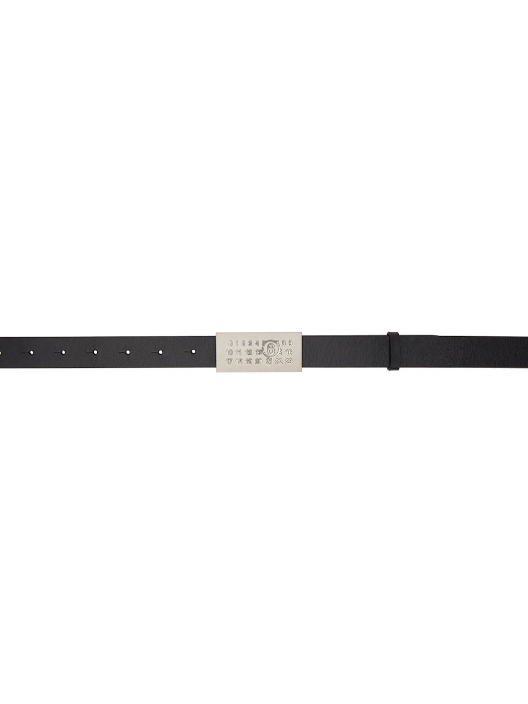 Black Numeric Belt - 1
