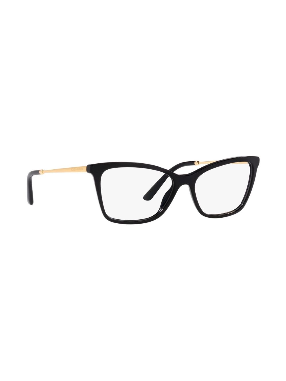 cat eye-frame glasses - 2