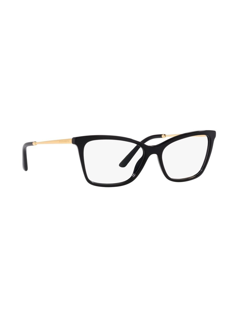 Dolce & Gabbana cat eye-frame glasses outlook