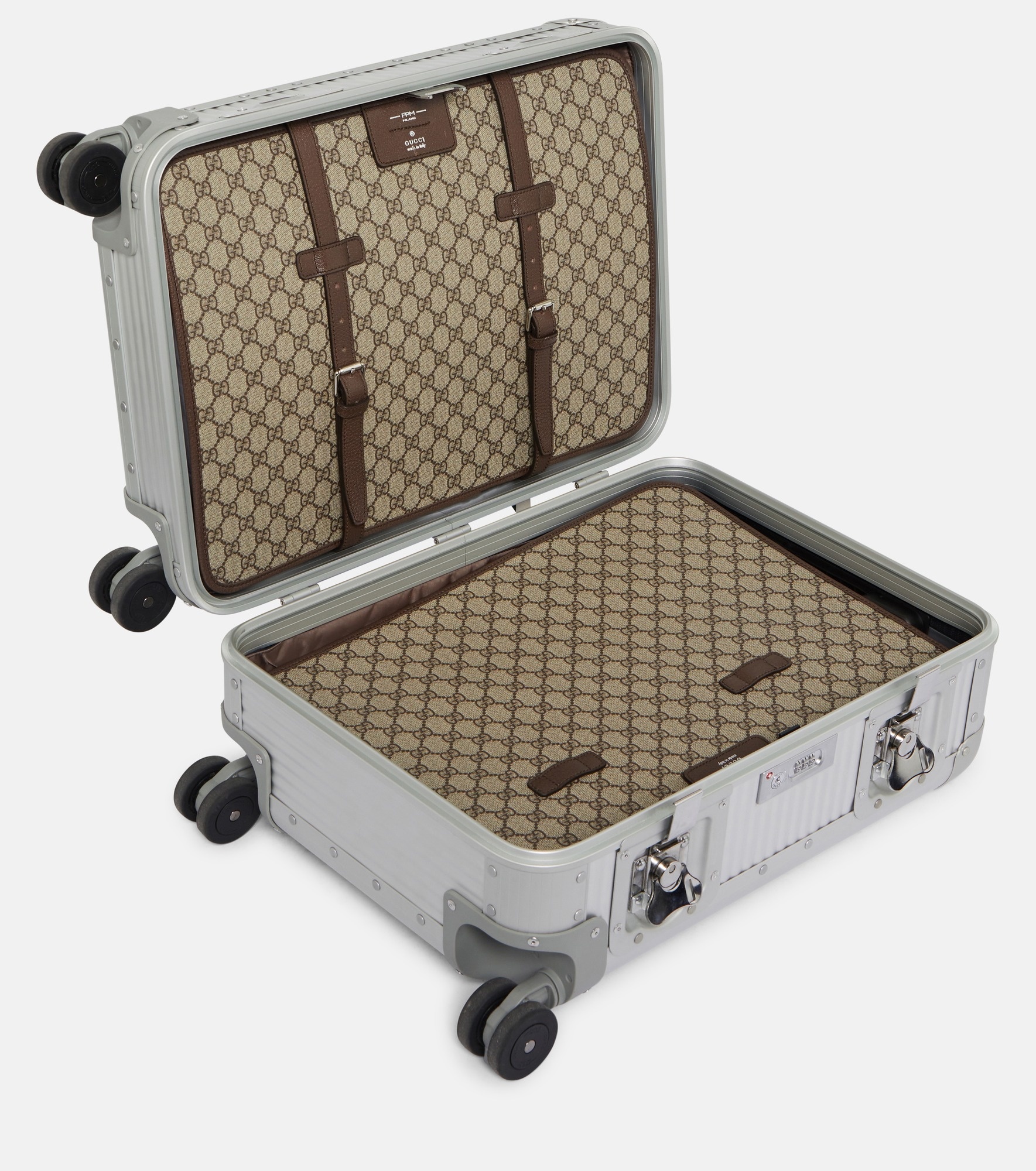 Gucci Porter Web Stripe carry-on suitcase - 2