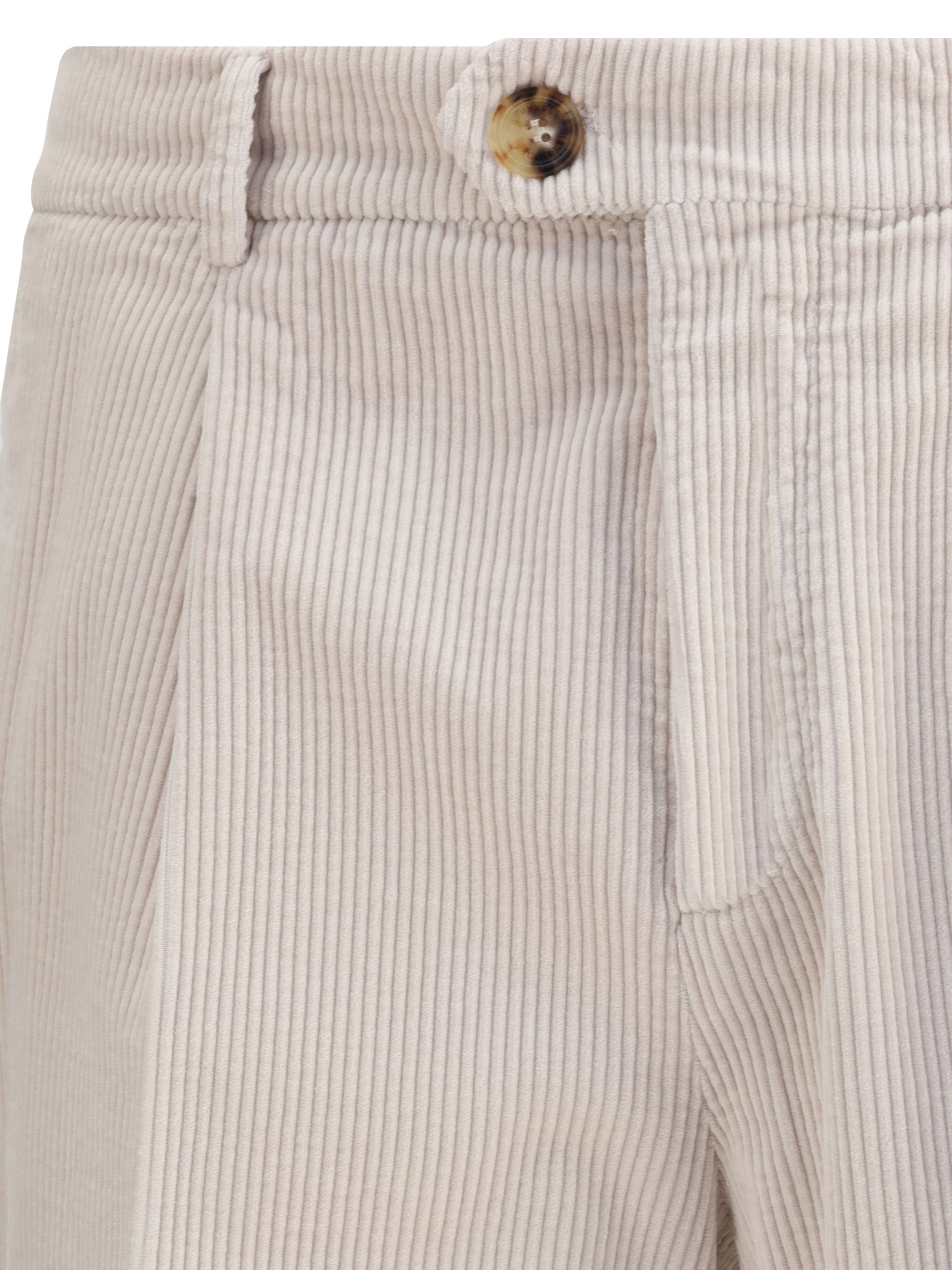 Brunello Cucinelli Men Corduroy Pants - 3