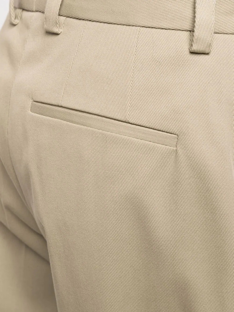 straight-leg tailored trousers 5