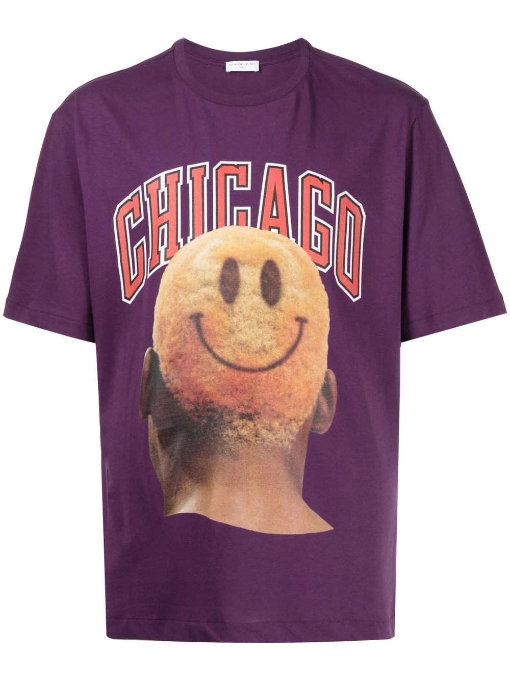 Dennis Rodman graphic-print T-shirt - 1