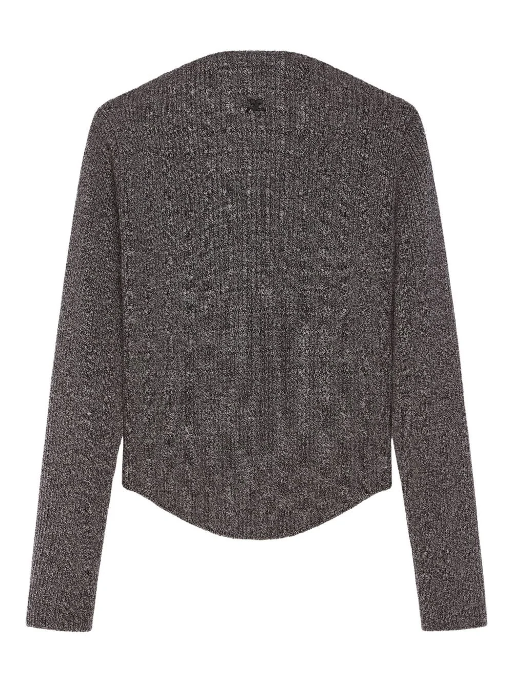 ribbed-knit sweater - 1