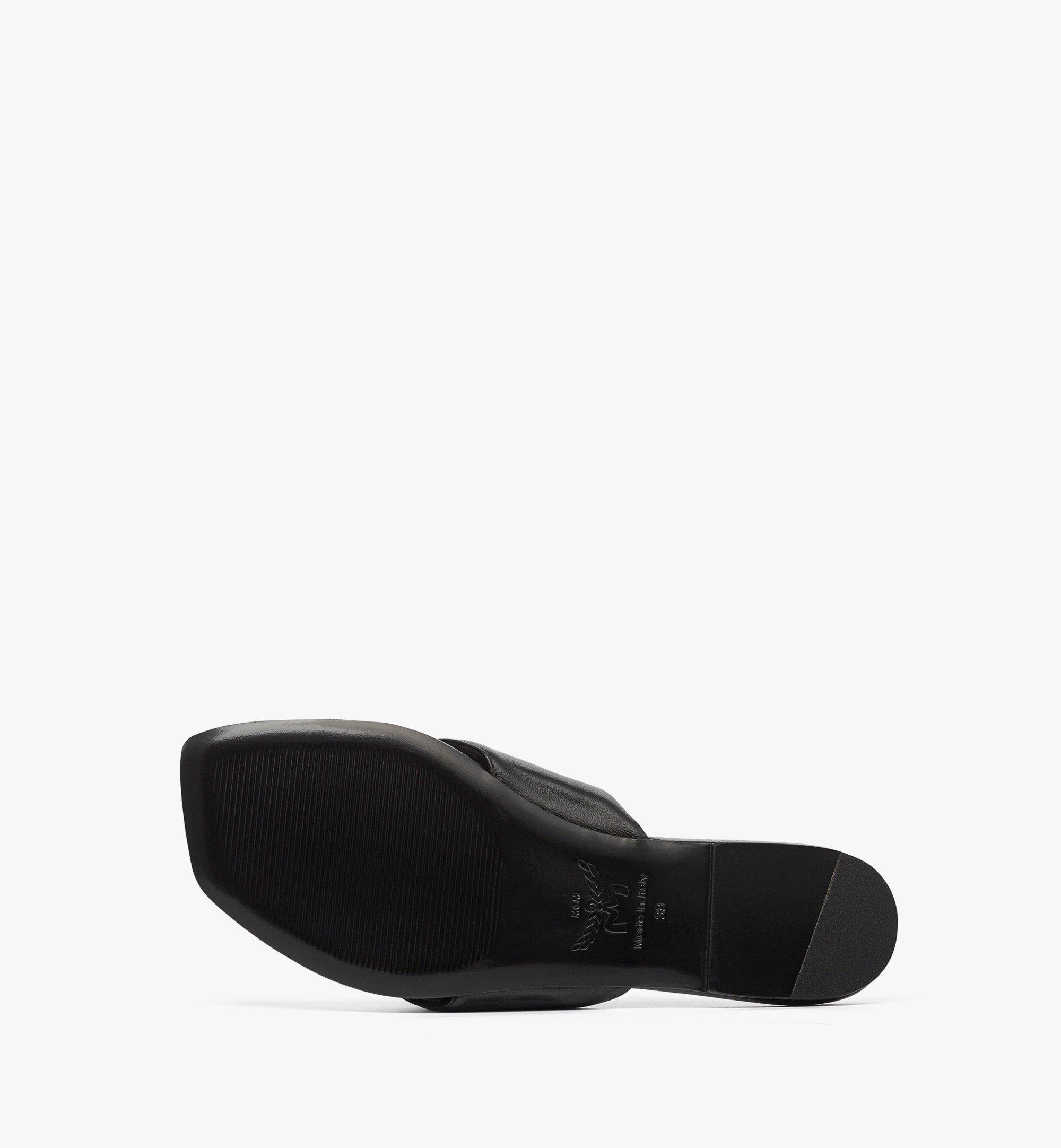 Flat Sandals in Lamb Leather - 4