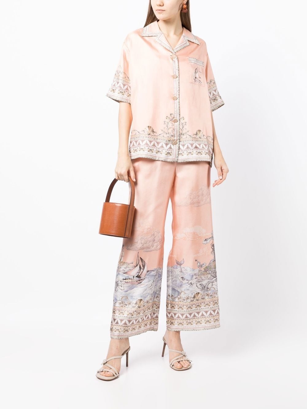 High Tide silk shirt - 2