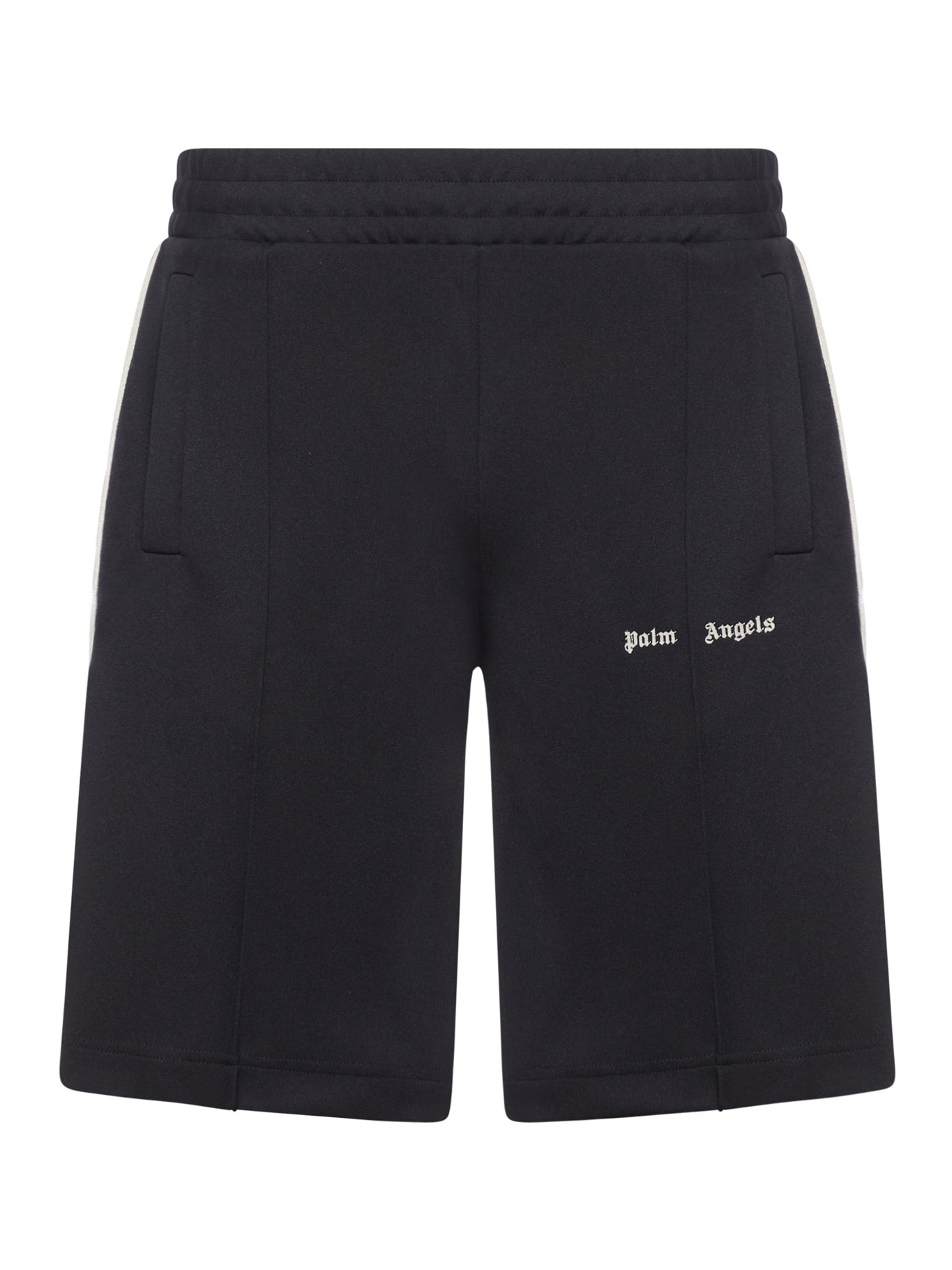SHORTS WITH EMBROIDERED LOGO - 2