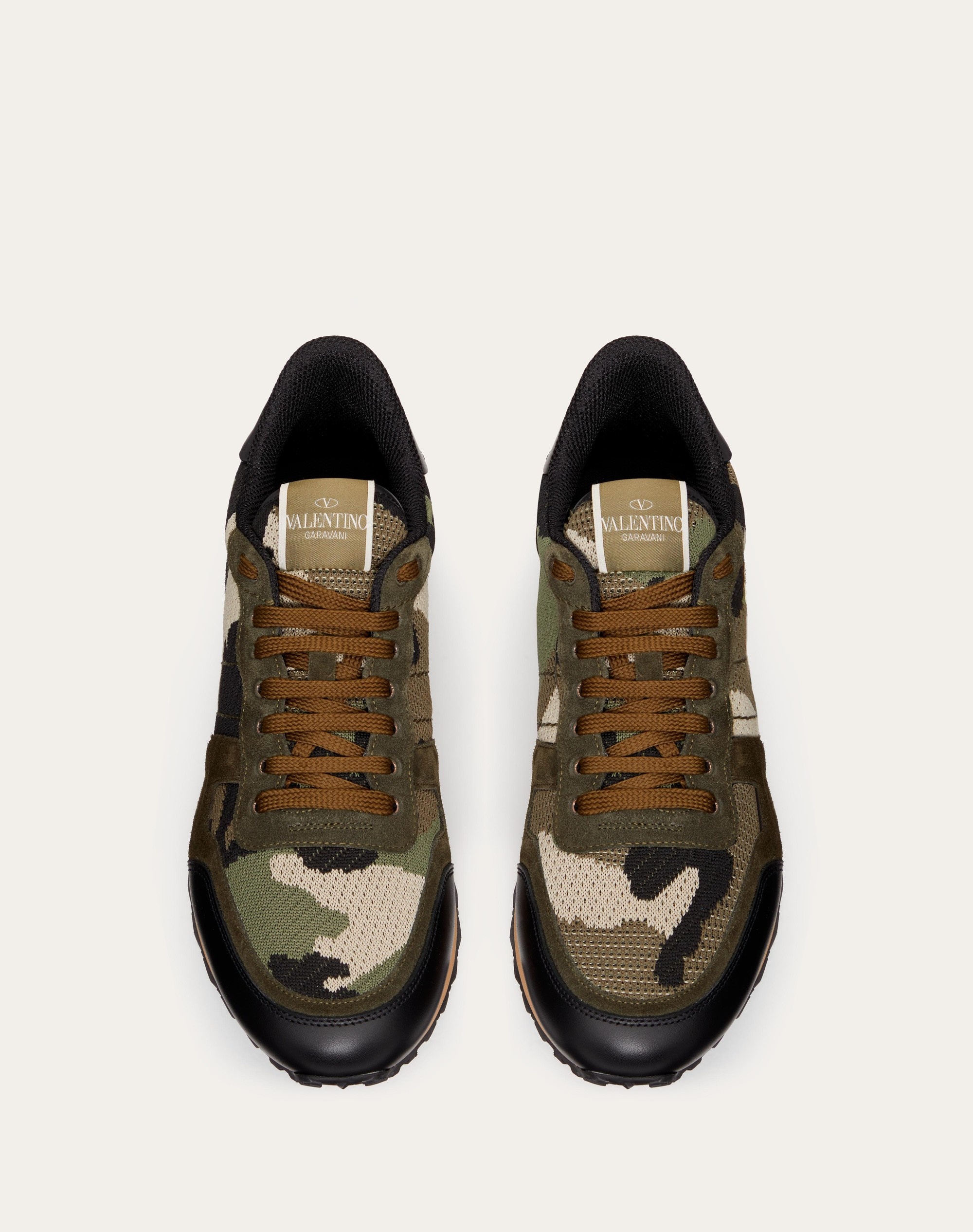 MESH FABRIC CAMOUFLAGE ROCKRUNNER SNEAKER - 4