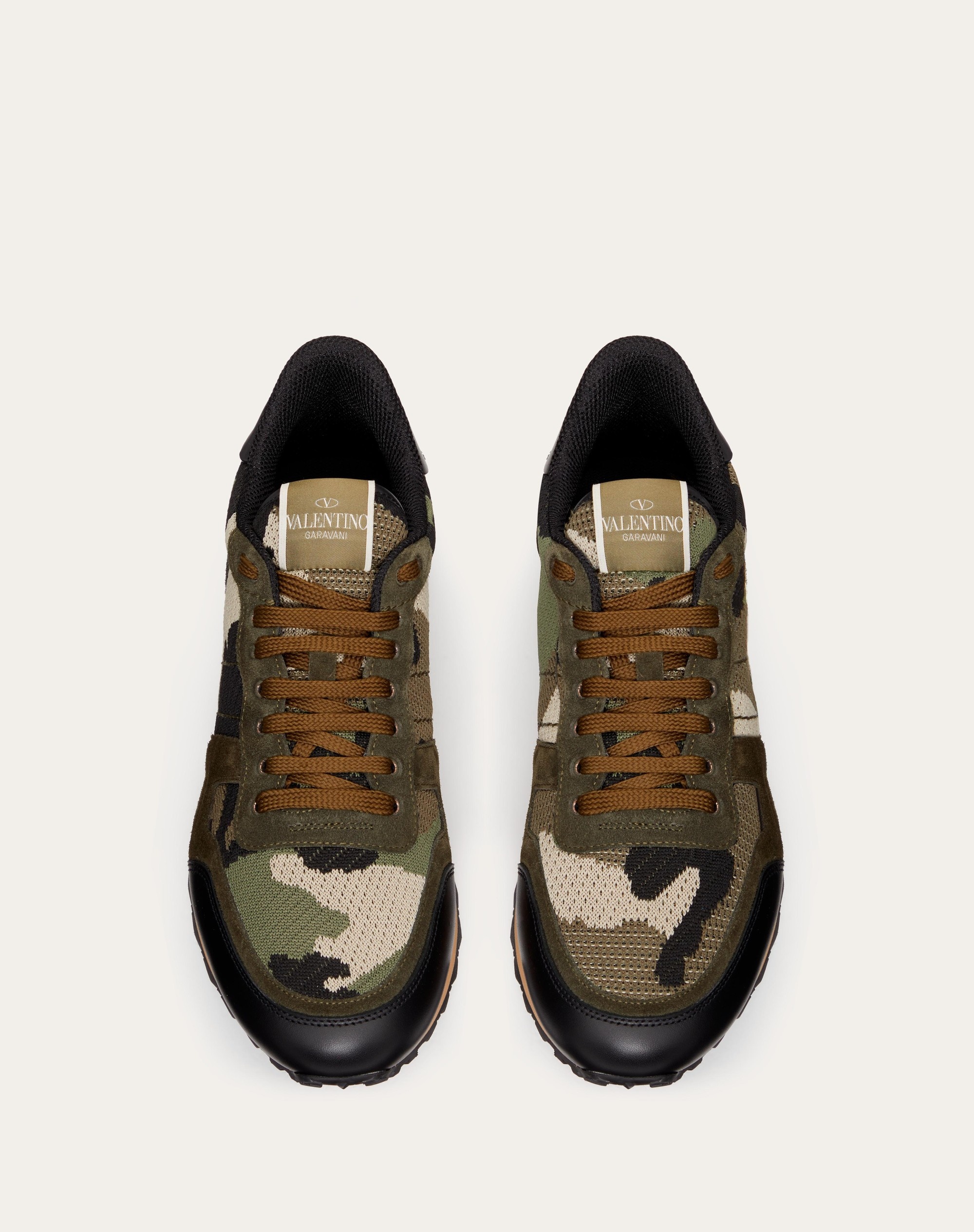 MESH FABRIC CAMOUFLAGE ROCKRUNNER SNEAKER - 4