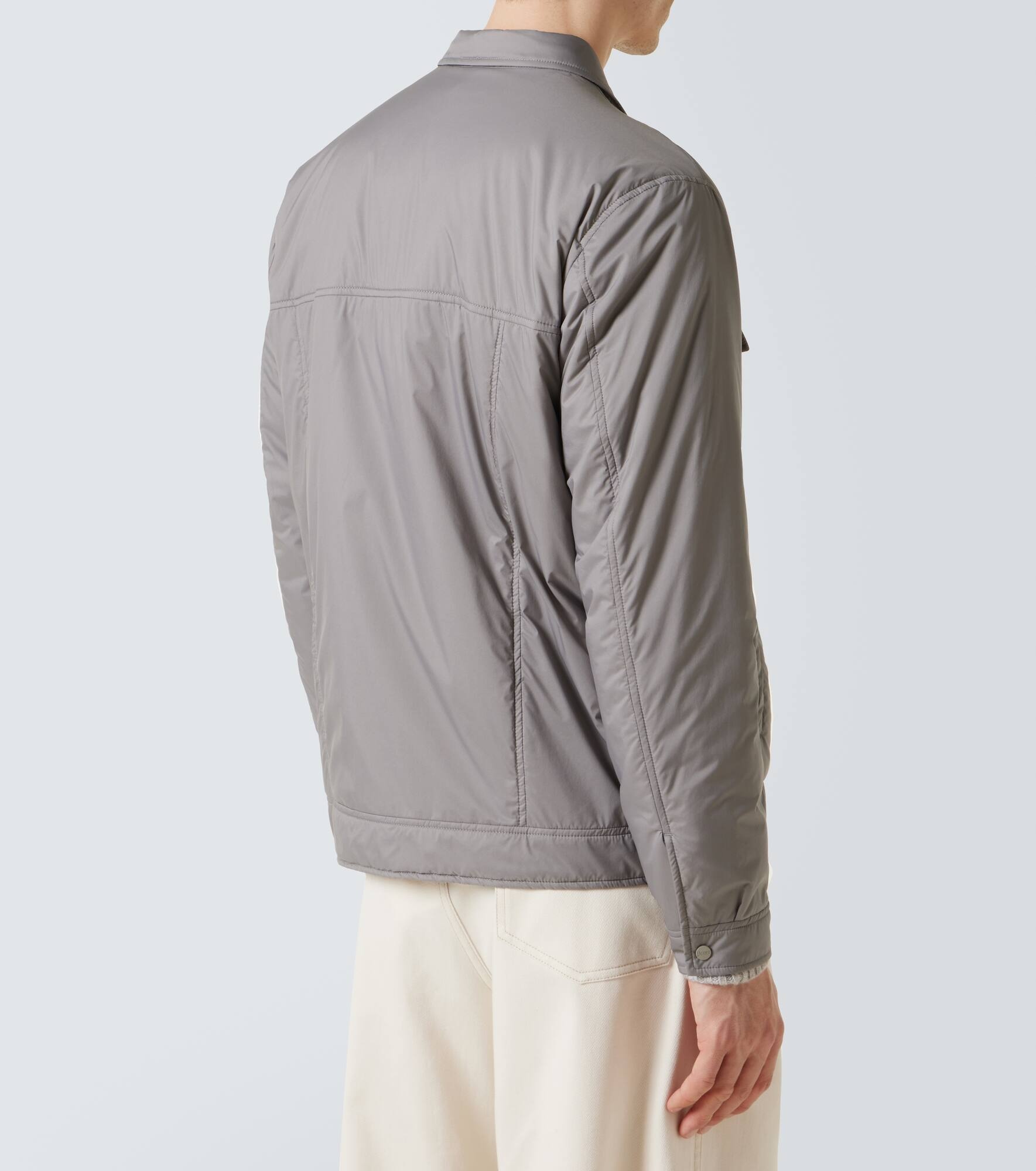 Padded field jacket - 4
