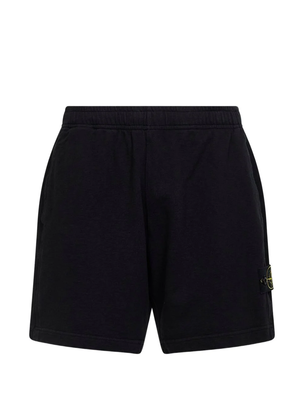 elasticated badge shorts - 1