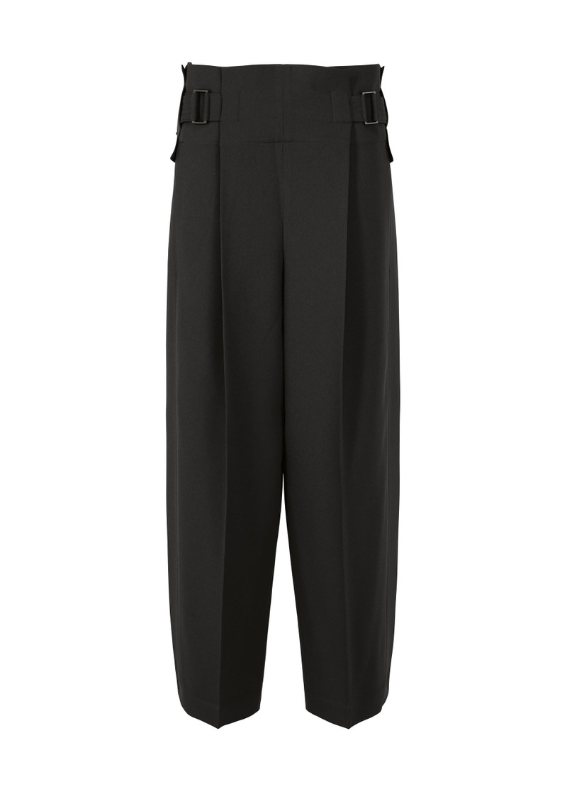 WOOL LIKE FLAT TUCK 1