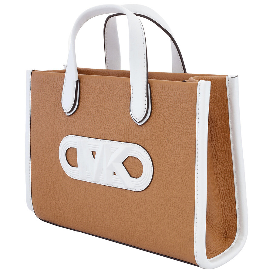 Michael Kors - Michael Kors Gigi Small Embossed Leather Messenger Bag - 3